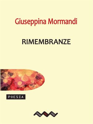 cover image of Rimembranze